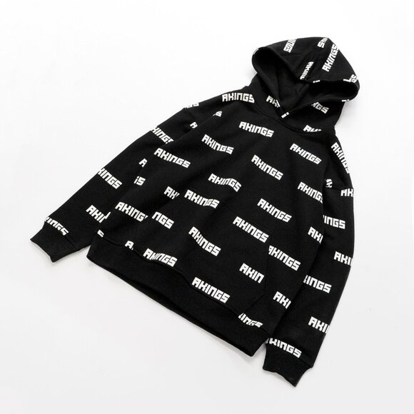 AKINGS 1984 Multi Logo Hoodie (Size S) - Picture 2 of 7